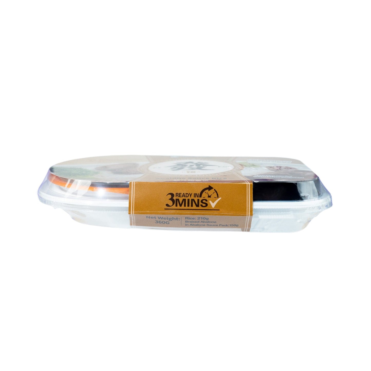 Tongfa Kitchen Abalone Sauce Rice *16 boxes - CTN