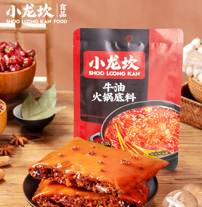 小龙坎牛油火锅底料 2包 (额外选择1种口味) 
