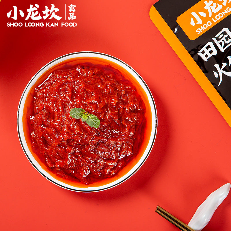 Xiao Long Kan Tomato Flavour Hotpot Paste 2 Packs (Choose Additional 1 Flavour)