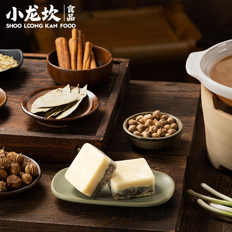 小龙坎经典口味火锅丁*2包