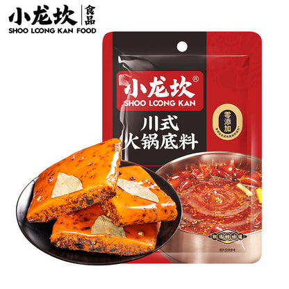 小龙坎海鲜火锅底料 2包 (额外选择1种口味) 