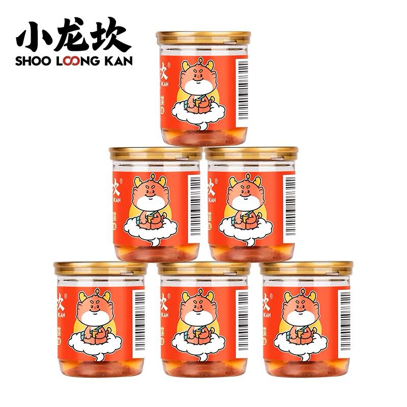 XIao Long Kan Vegetable Oil 6 bottles x 70ml