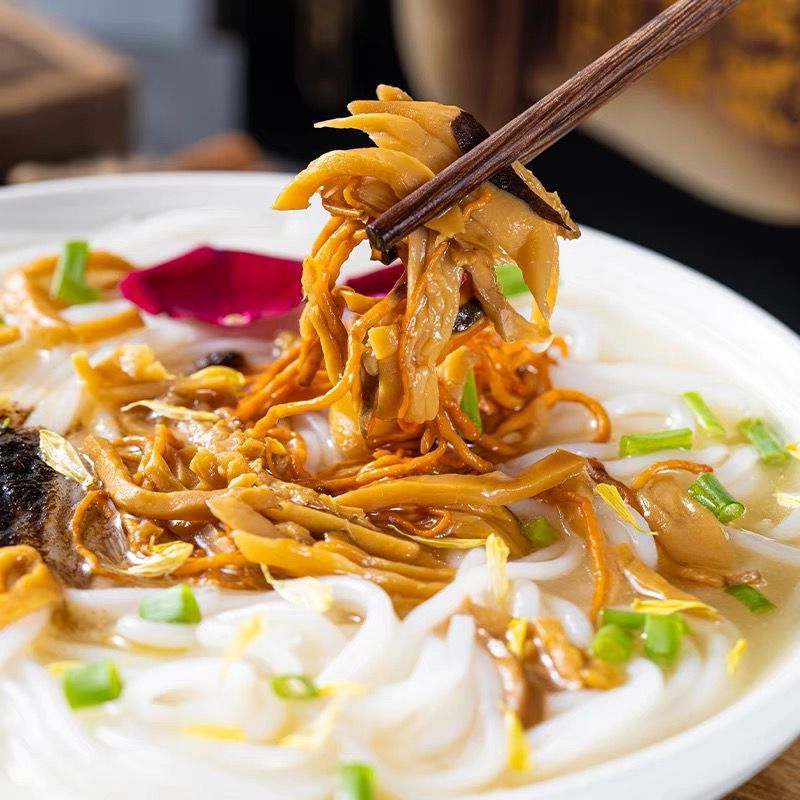 Adaciao Truffle Rice Noodles (2 Pack Bundle) | Instant Vermicelli | Gourmet Truffle Flavor | 阿哒俏 松茸米线 2包