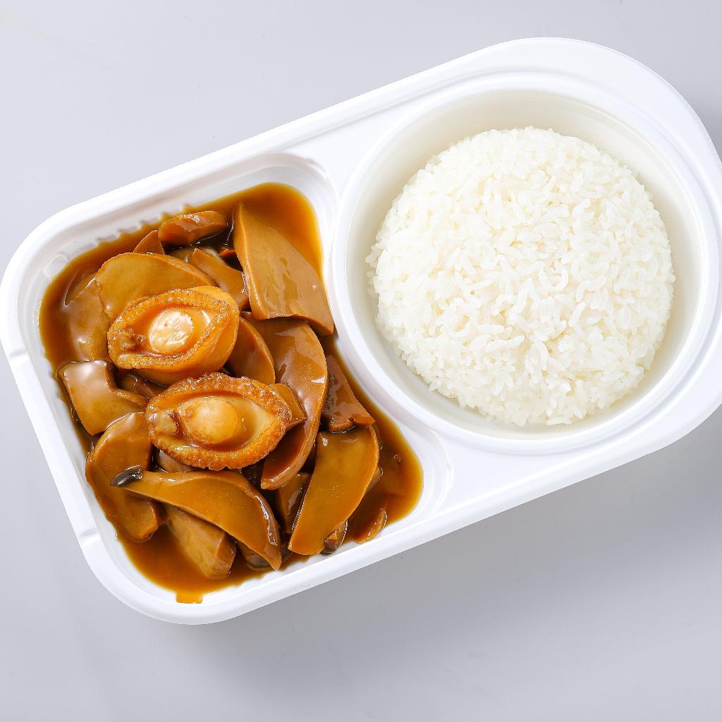 Tongfa Instant Rice Meal | Abalone Rice | Halal Certified | Ready-to-Eat Meal | 同发即食套餐 鲍汁鲍鱼套餐