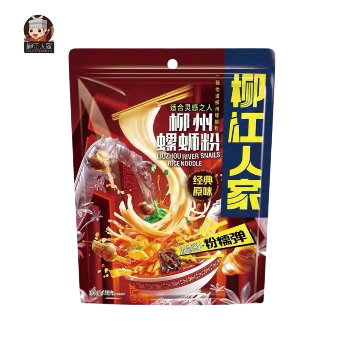 Liuzhou River Snails Rice Noodles Liuzhou Ren Jia 325g