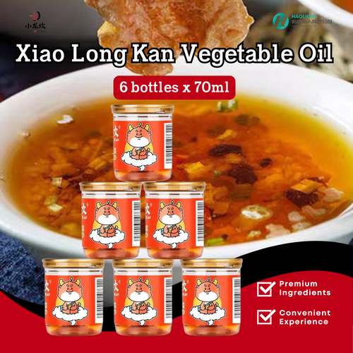 小龙坎植物油 6 瓶 x 70ml