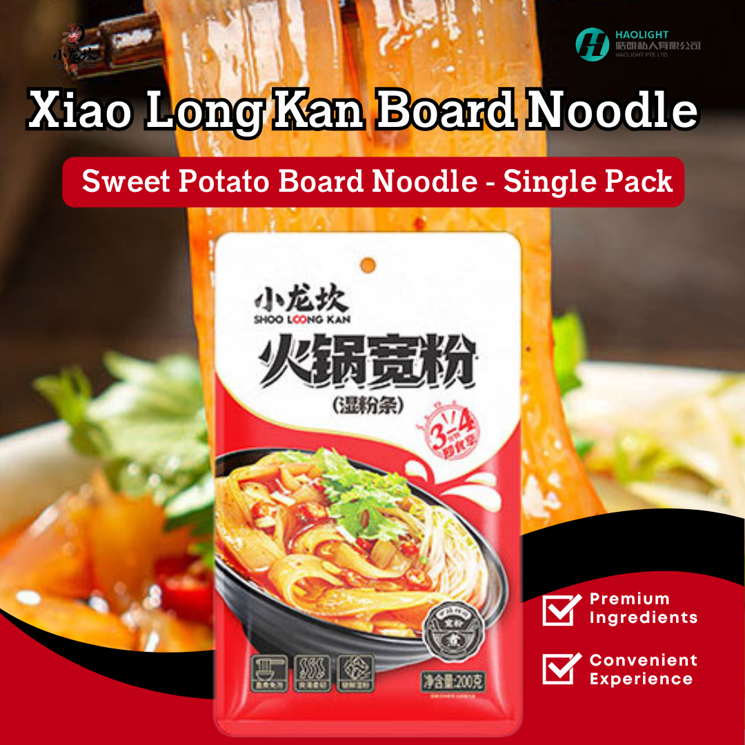 Xiao Long Kan Sweet Potato Board Noodle - Single Pack